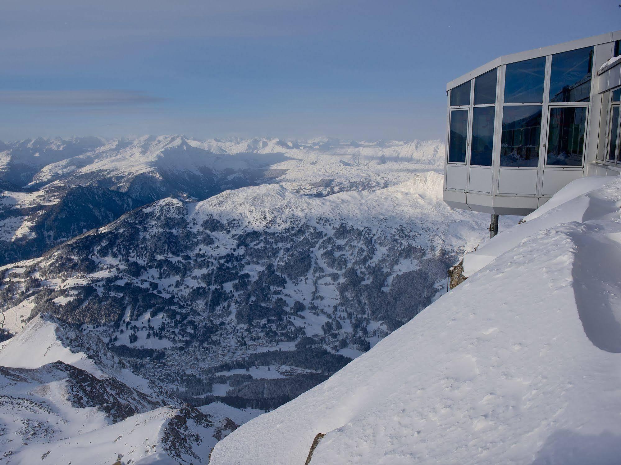 Schweizerhof Ferienwohnungen Lenzerheide 5 Exterior photo