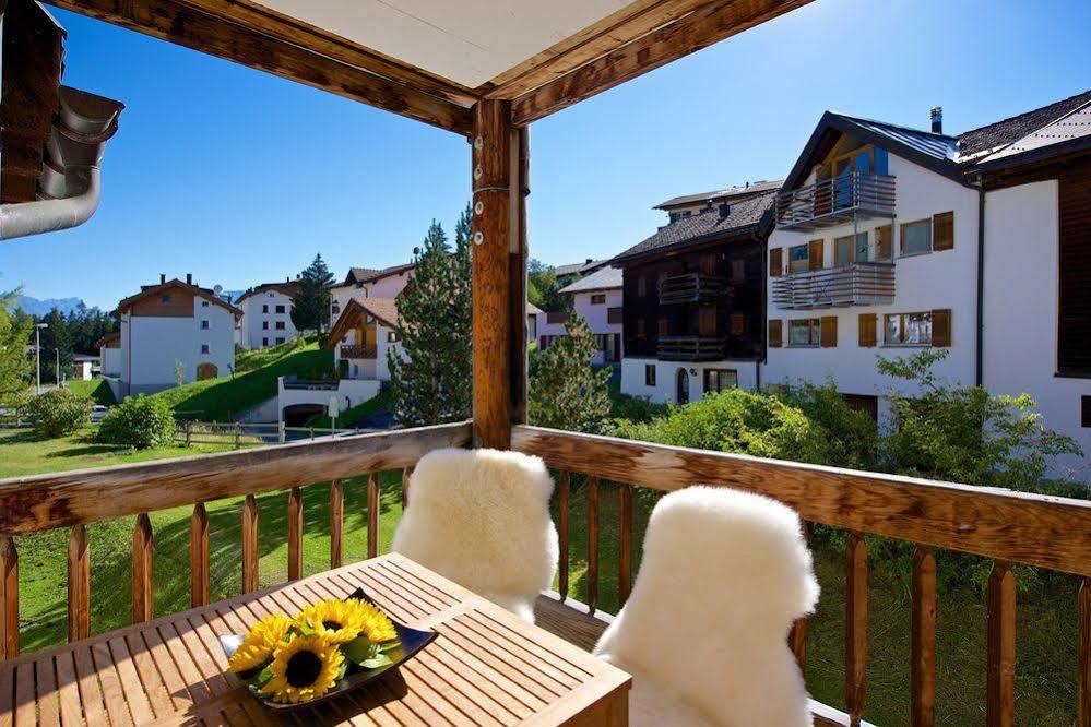 Schweizerhof Ferienwohnungen Lenzerheide 5 Exterior photo
